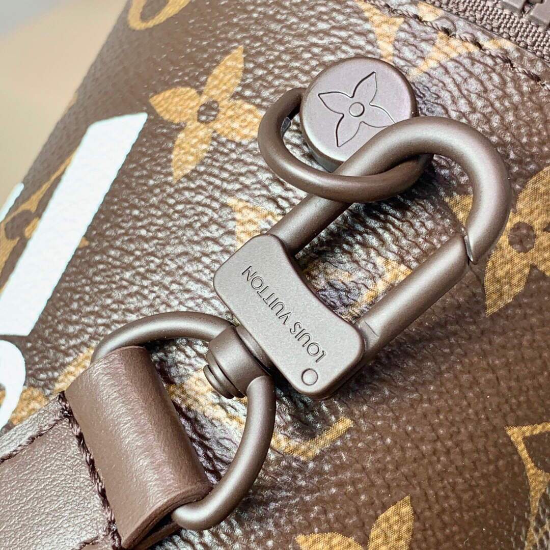 LV M80812 Louis Vuitton Coffee Cup Bag White