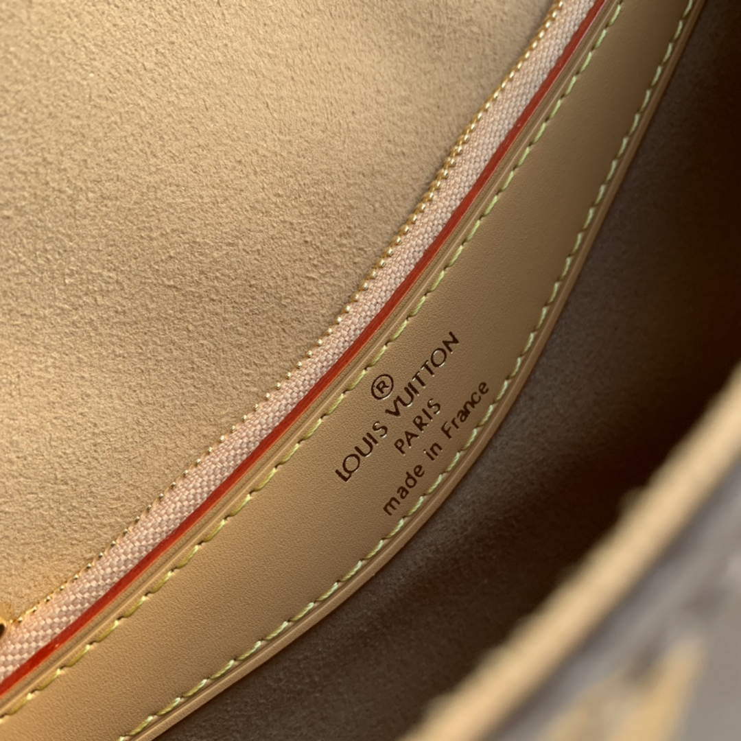LV M46317 Louis Vuitton Diane Monogram Handbag