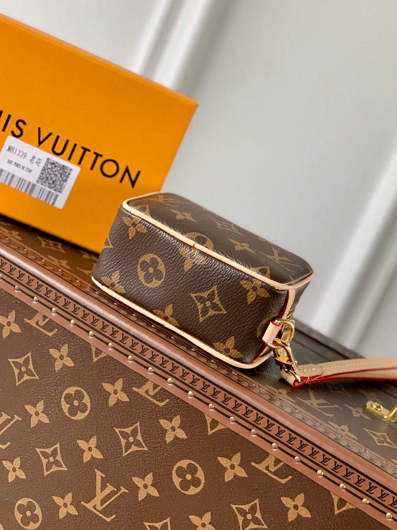 LV M81339 Louis Vuitton Wapity Case Bag Brown