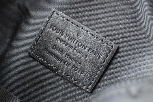 LV M44478 Louis Vuitton Soft Trunk Monogram Black M44730 Bag