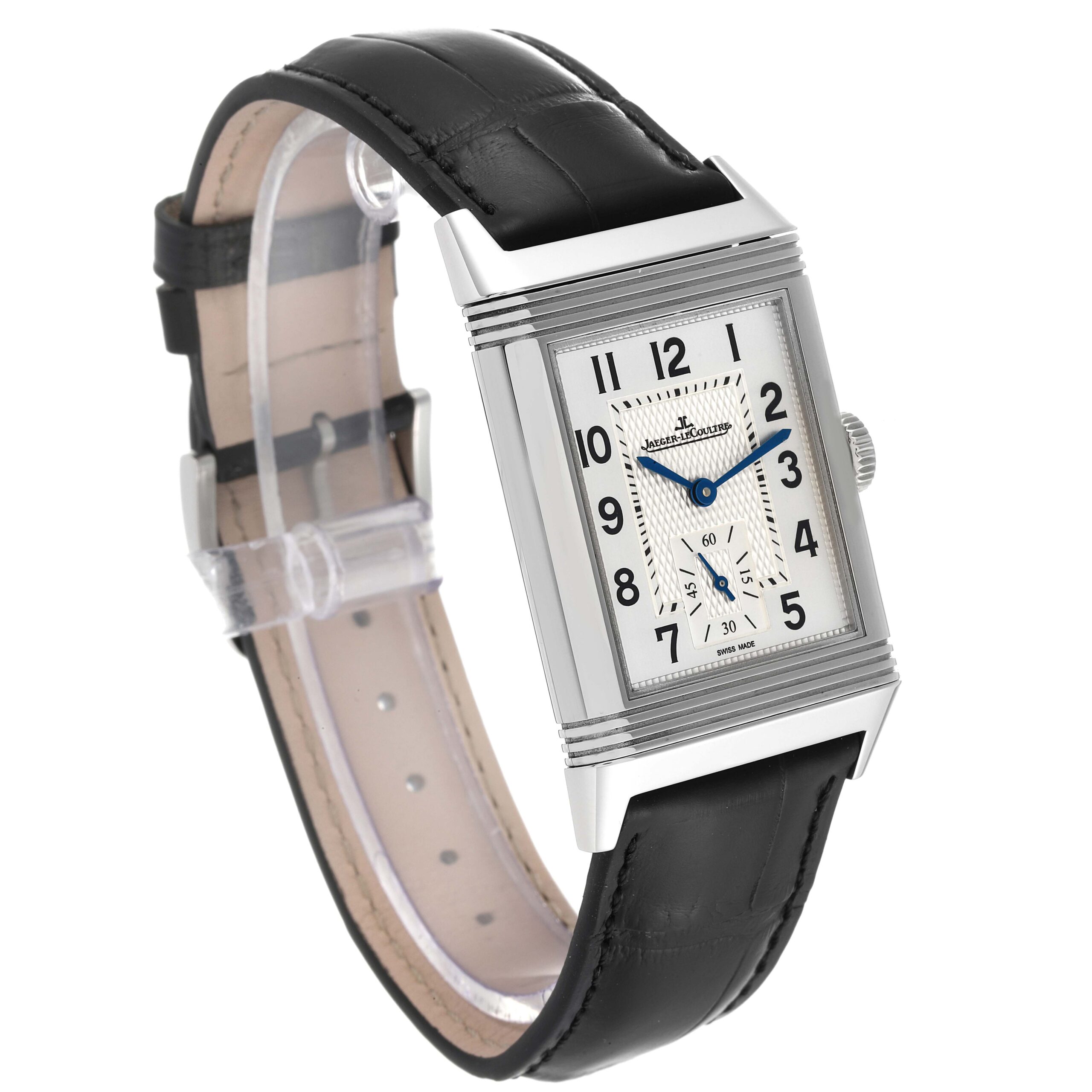 Jaeger LeCoultre Reverso Classic Steel Mens Watch 214.8.62 Q3858520