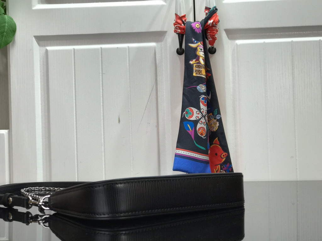 Louis Vuitton M80471 LV M80483 Easy Pouch On Strap Black