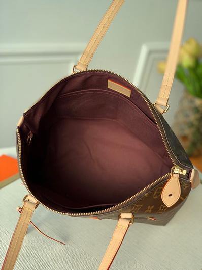 LV M42268 Louis Vuitton Lena PM Shoulder Monogram Tote bag