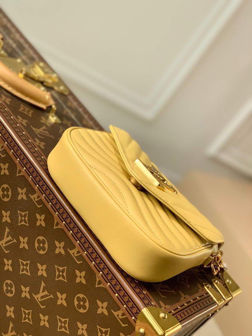 LV M57942 Louis Vuitton New Wave Multi Pochette Bag M56468 Yellow