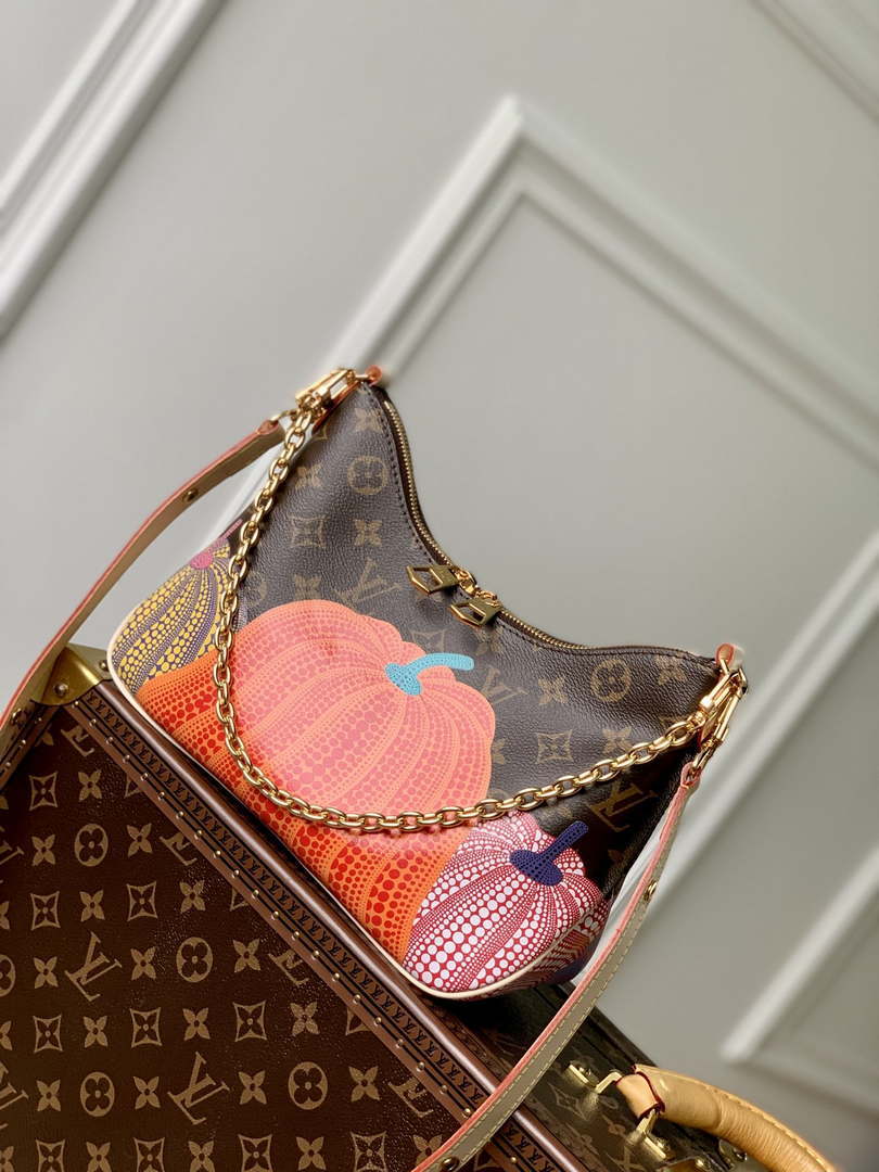 Louis Vuitton M46470 LV x YK Boulogne Monogram