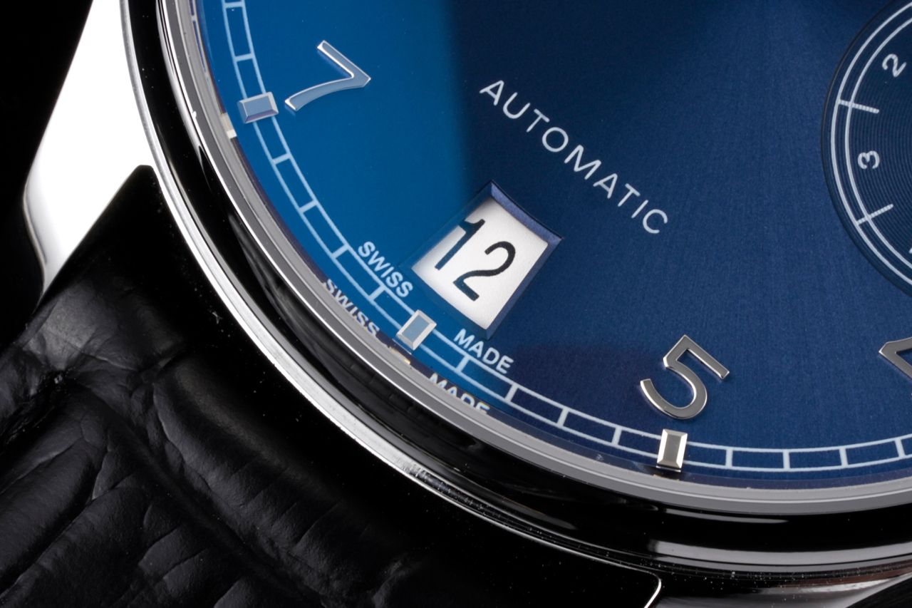 The IWC Portuguese series