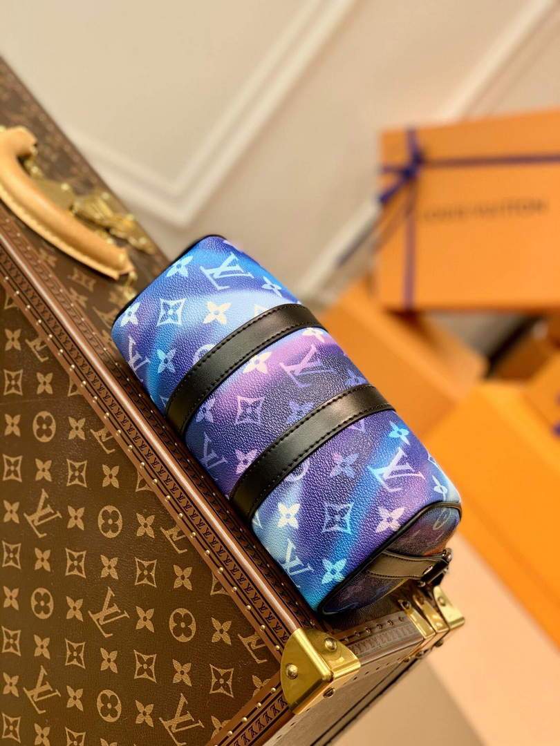 LV M45788 Louis Vuitton Keepall XS Bag Watercolour