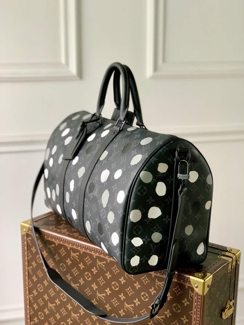 LV M46400 Louis Vuitton LV x YK keepall 45 Monogram