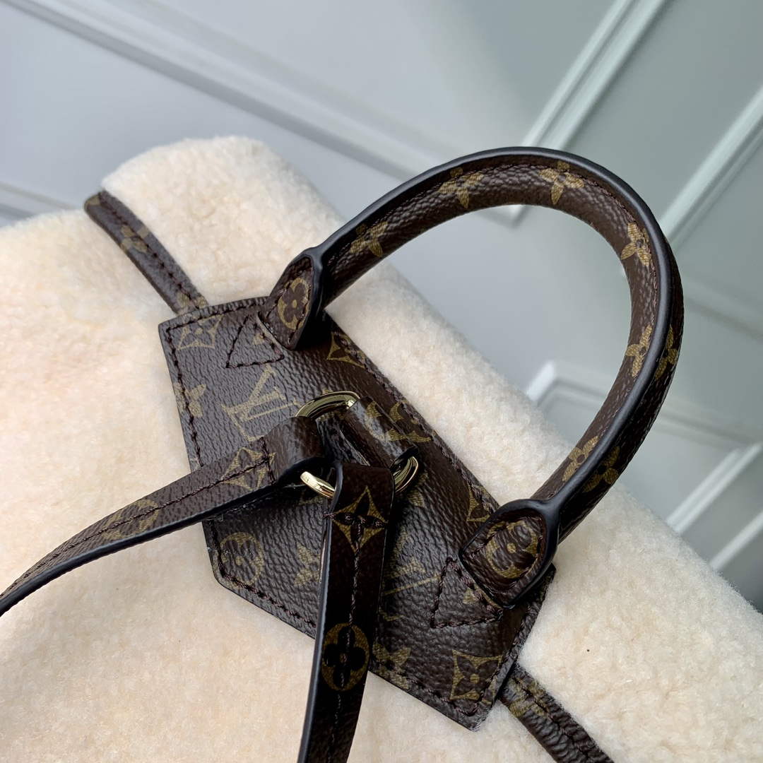 Louis Vuitton LV M23384 Backpack Cream/Brown