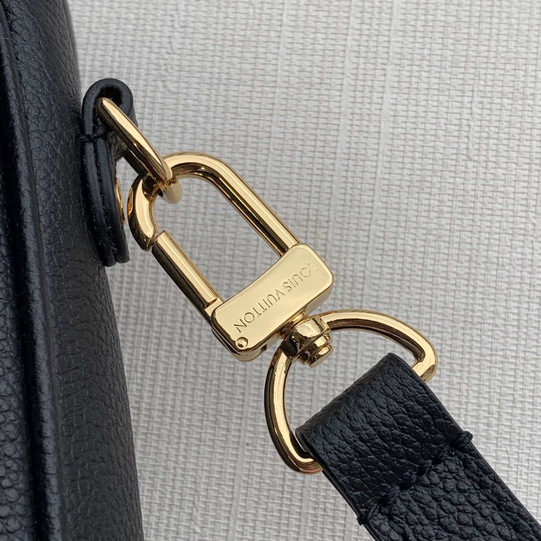 LV M59211 Louis Vuitton Empreinte Pochette Metis M41487 Black