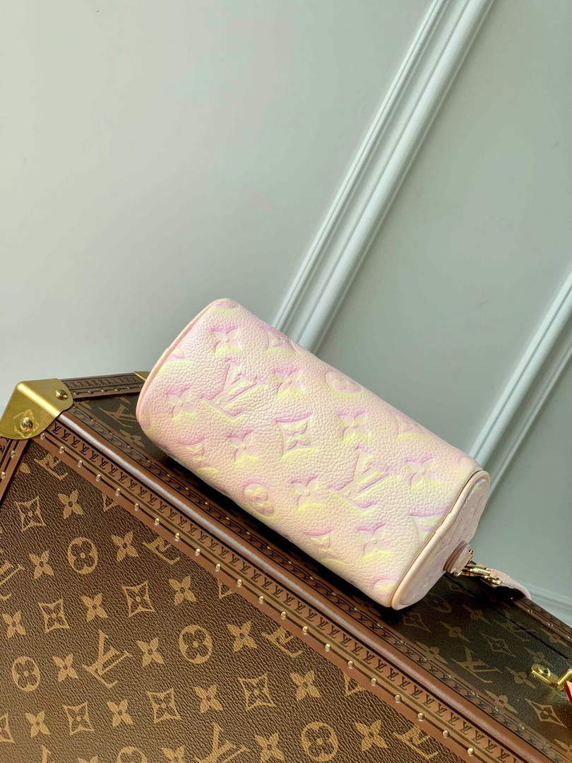 LV M81508 Louis Vuitton Nano Speedy Bag Pink