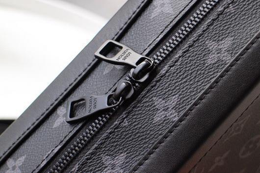 LV M44730 Louis Vuitton M44478 Soft Trunk Monogram Eclipse Bag