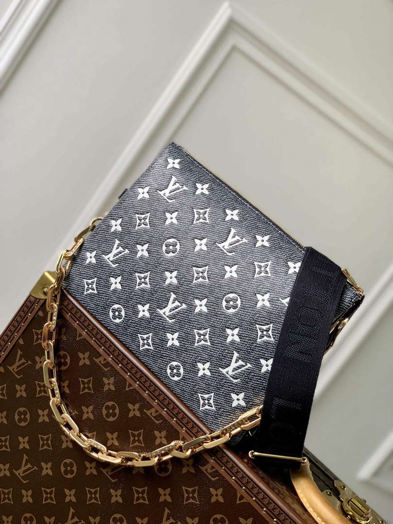 LV M23071 Louis Vuitton Coussin PM Bag Blue