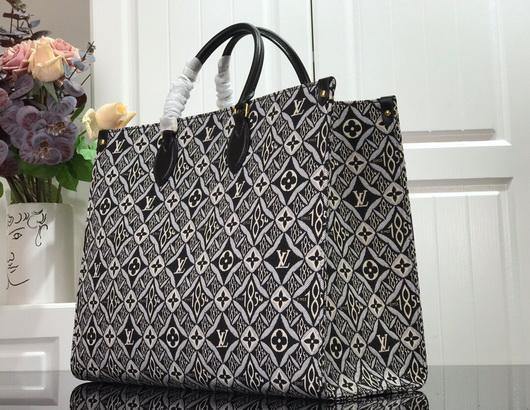 LV M57207 Louis Vuitton M57185 Since 1854 Onthego Gm Monogram Jacquard Gray