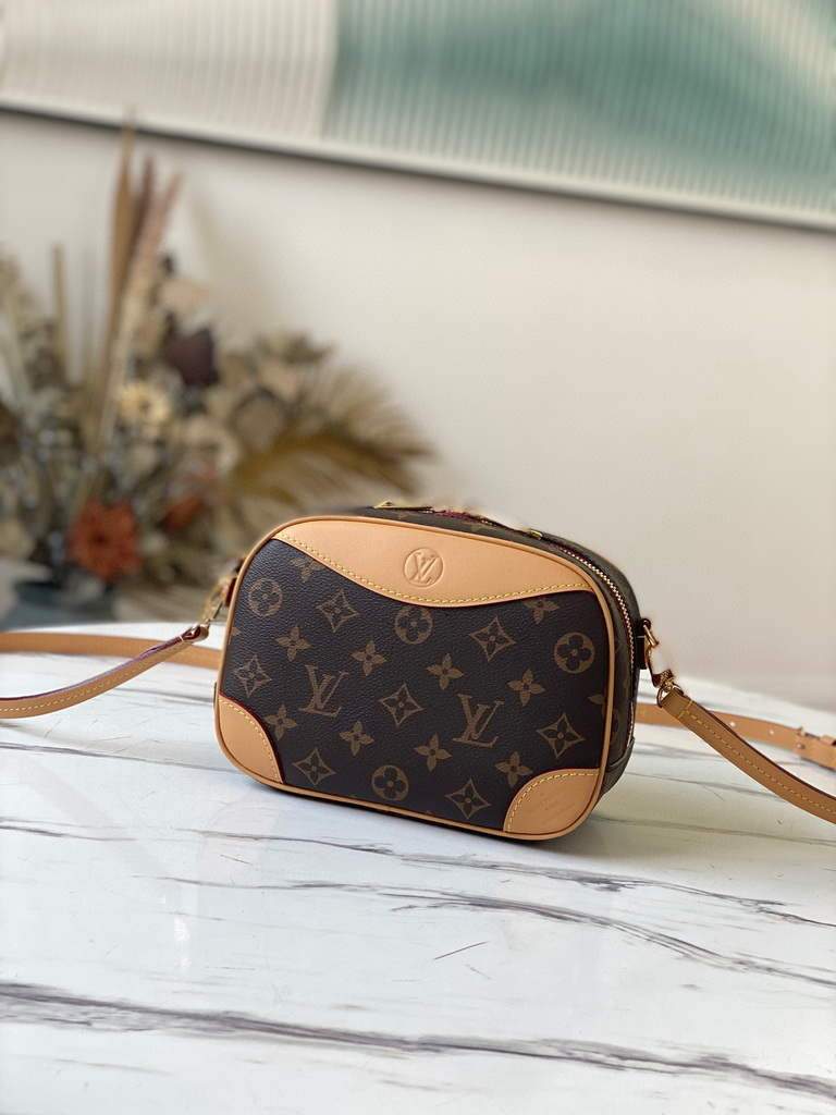 LV M45528 Louis Vuitton N50048 Deauville Mini Monogram
