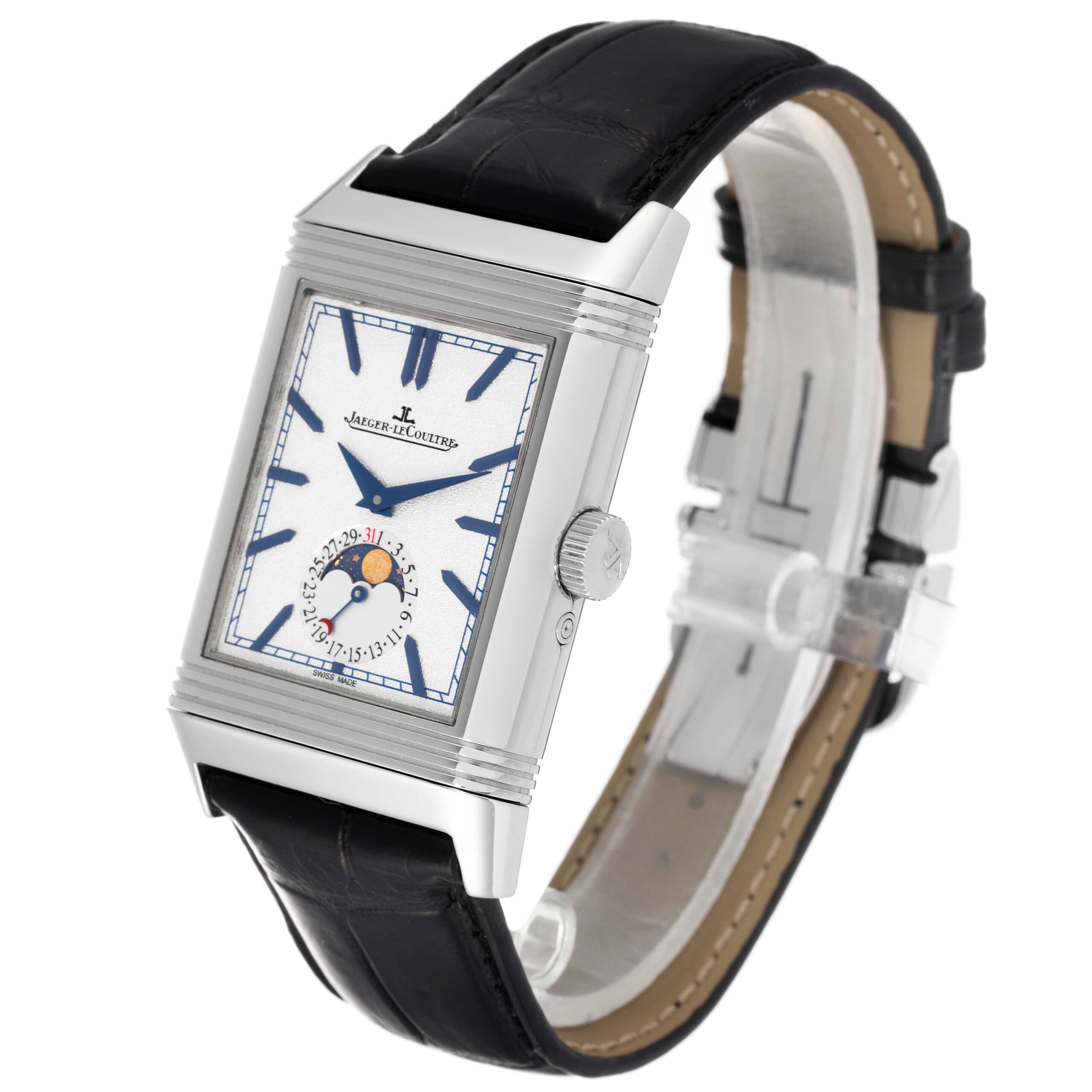 Jaeger LeCoultre Reverso Tribute Duoface Mens Watch 216.8.D3 Q3958420
