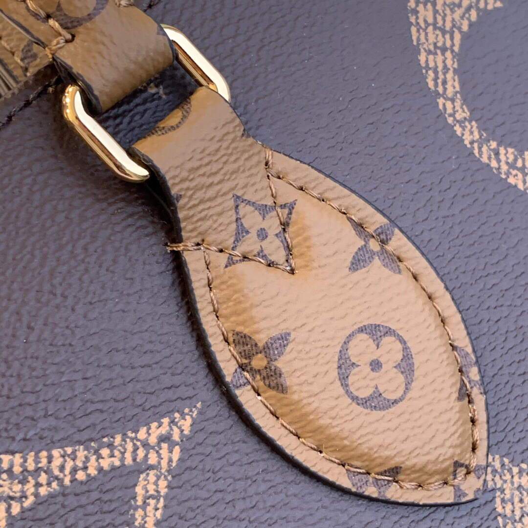 LV M45320 Louis Vuitton Onthego GM Monogram Handbag