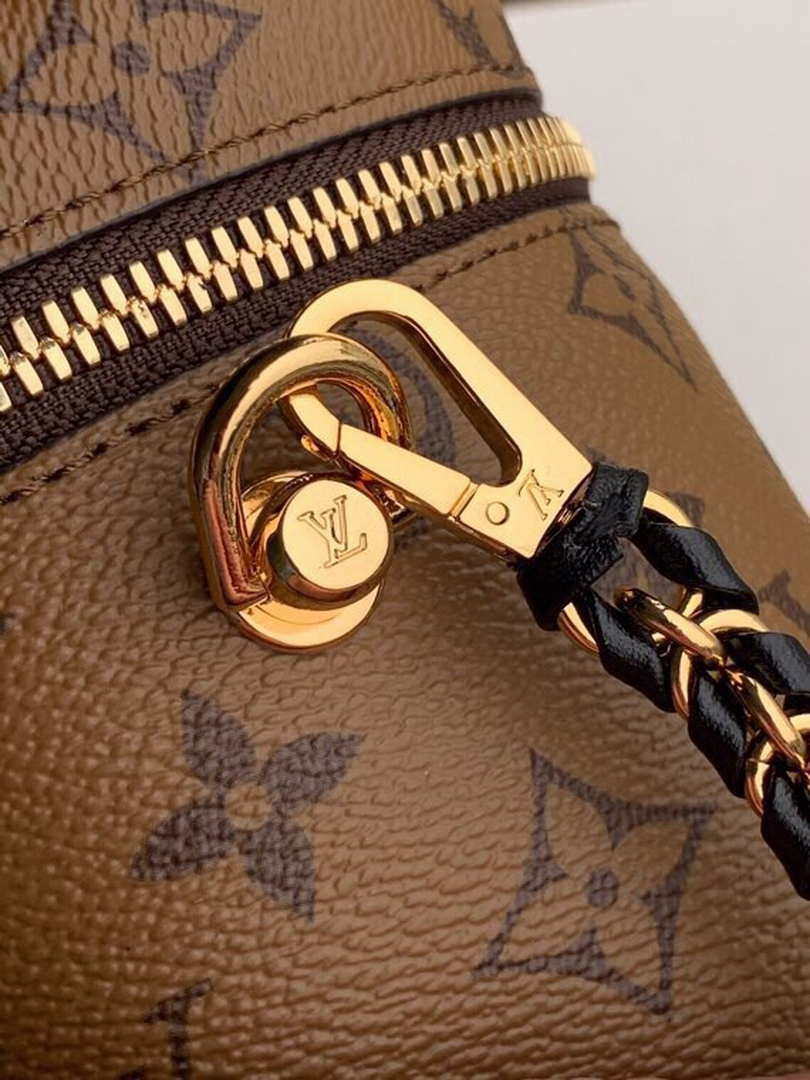 LV M45165 Louis Vuitton Vanity Pm Monogram Reverse Bag