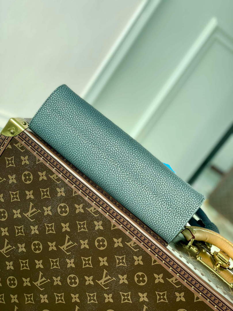 LV M81556 Louis Vuitton Pochette Voyage Other Leathers Granite