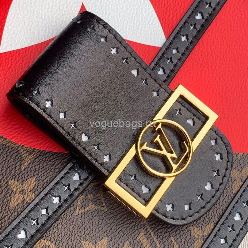 LV M57448 Designer Louis Vuitton Game on Dauphine MM On Monogram