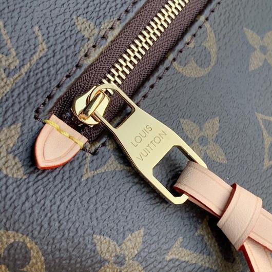 LV M42267 Louis Vuitton Iena MM Bag Monogram Canvas