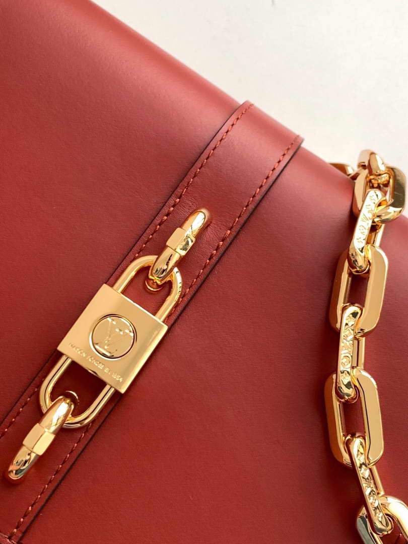 LV M57744 Louis Vuitton RENDEZ-VOUS Bag Tomette Red
