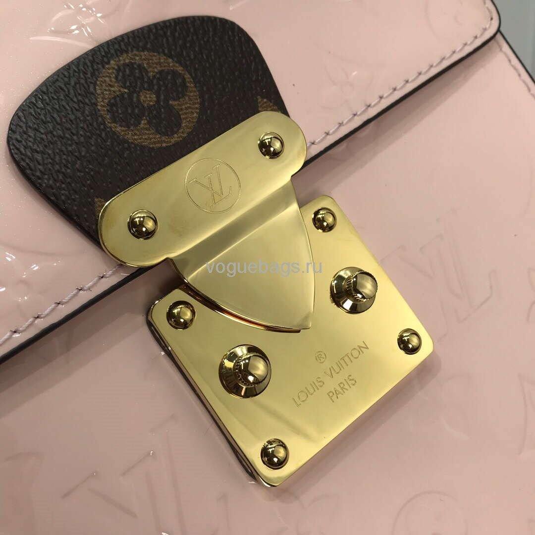 LV M90468 Louis Vuitton Spring Street Monogram Vernis M90514 Bag Cream