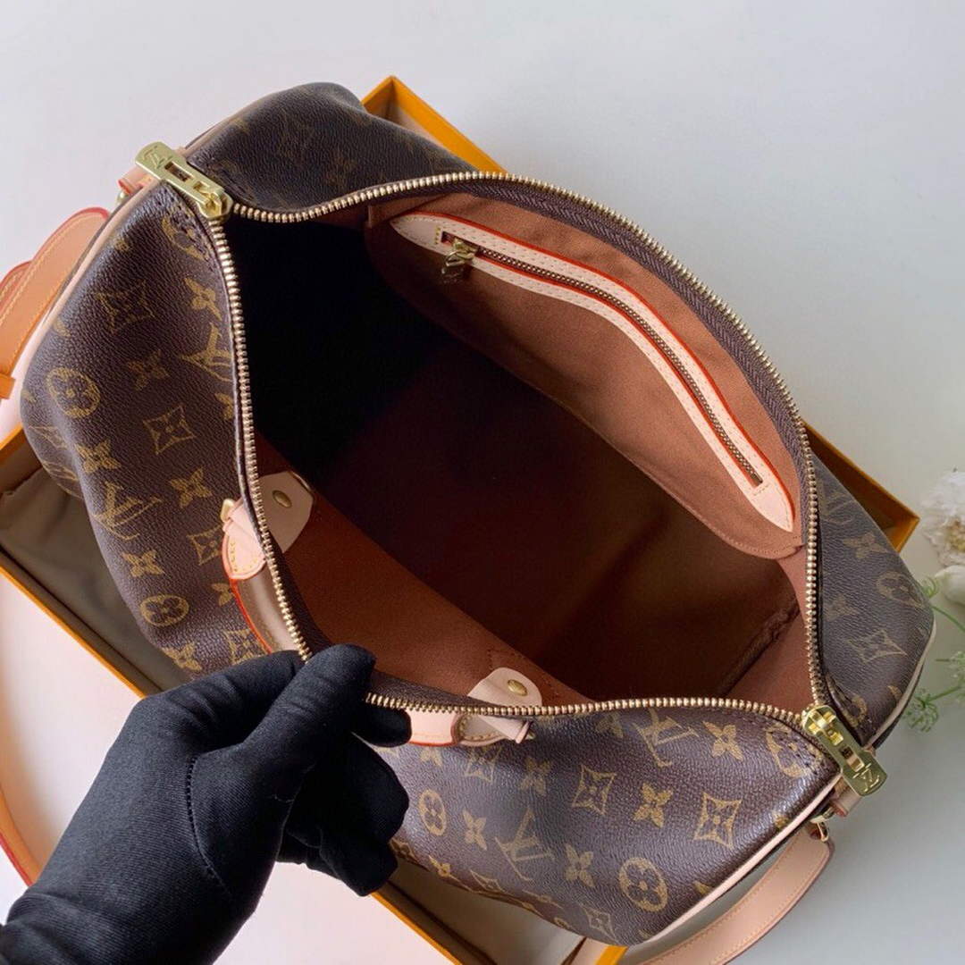 LV M41111 Louis Vuitton Speedy 35 Monogram N41366