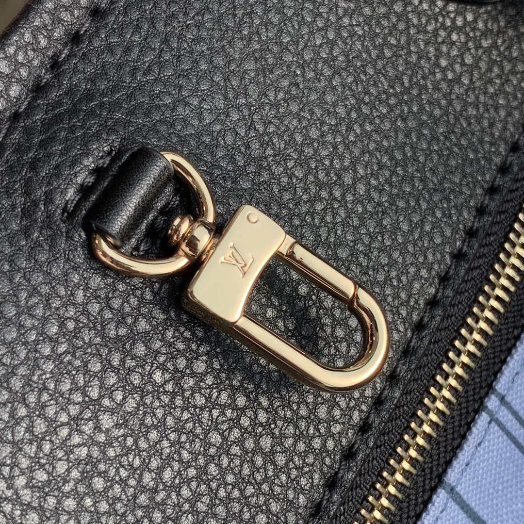LV M57644 Louis Vuitton Onthego GM Tote Bag Black