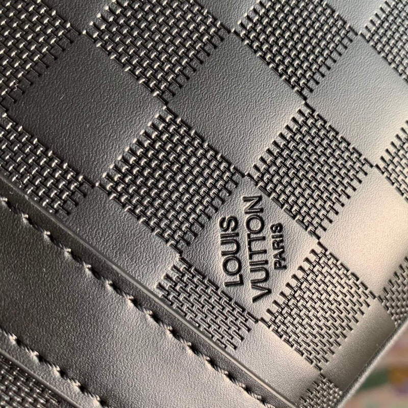 LV N45288 Louis Vuitton Sirius Briefcase Bag Black