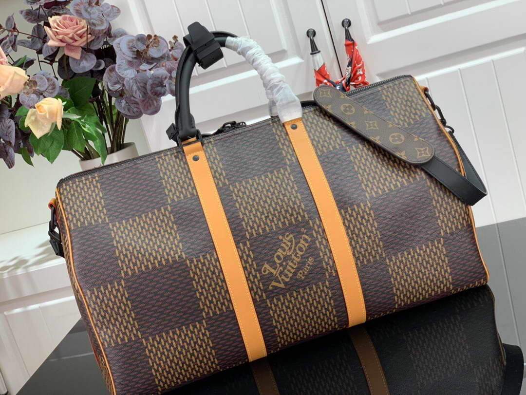 LV N40360 Louis Vuitton Keepall Bandouliere 50 Monogram