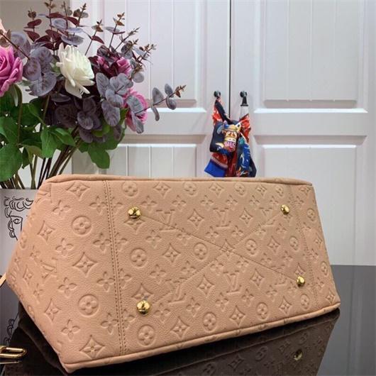 LV M44456 Louis Vuitton Artsy MM M43876 Bag Monogram Apricot