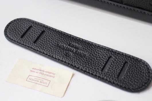 LV M44478 Louis Vuitton Soft Trunk Monogram Black M44730 Bag