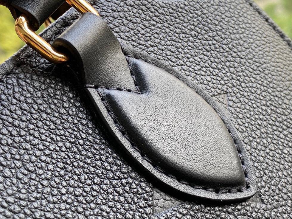 LV M45653 Louis Vuitton Onthego Pm Tote M45660 Bag Black