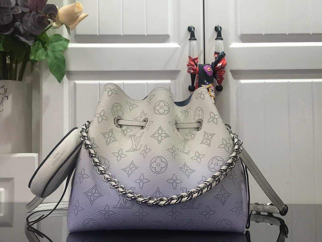 LV M57856 Louis Vuitton M57855 Bella Mahina M57201 Crossbody Blue