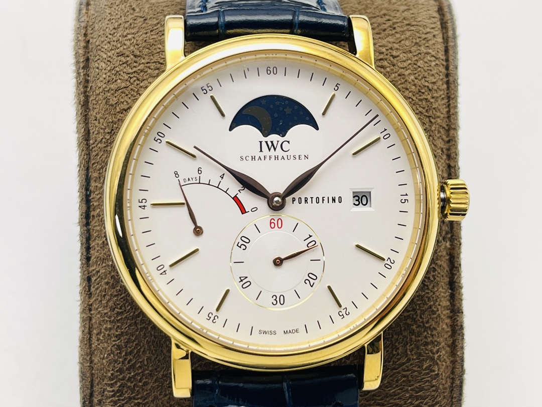 The new Portofino series IW516409 bottom watch.