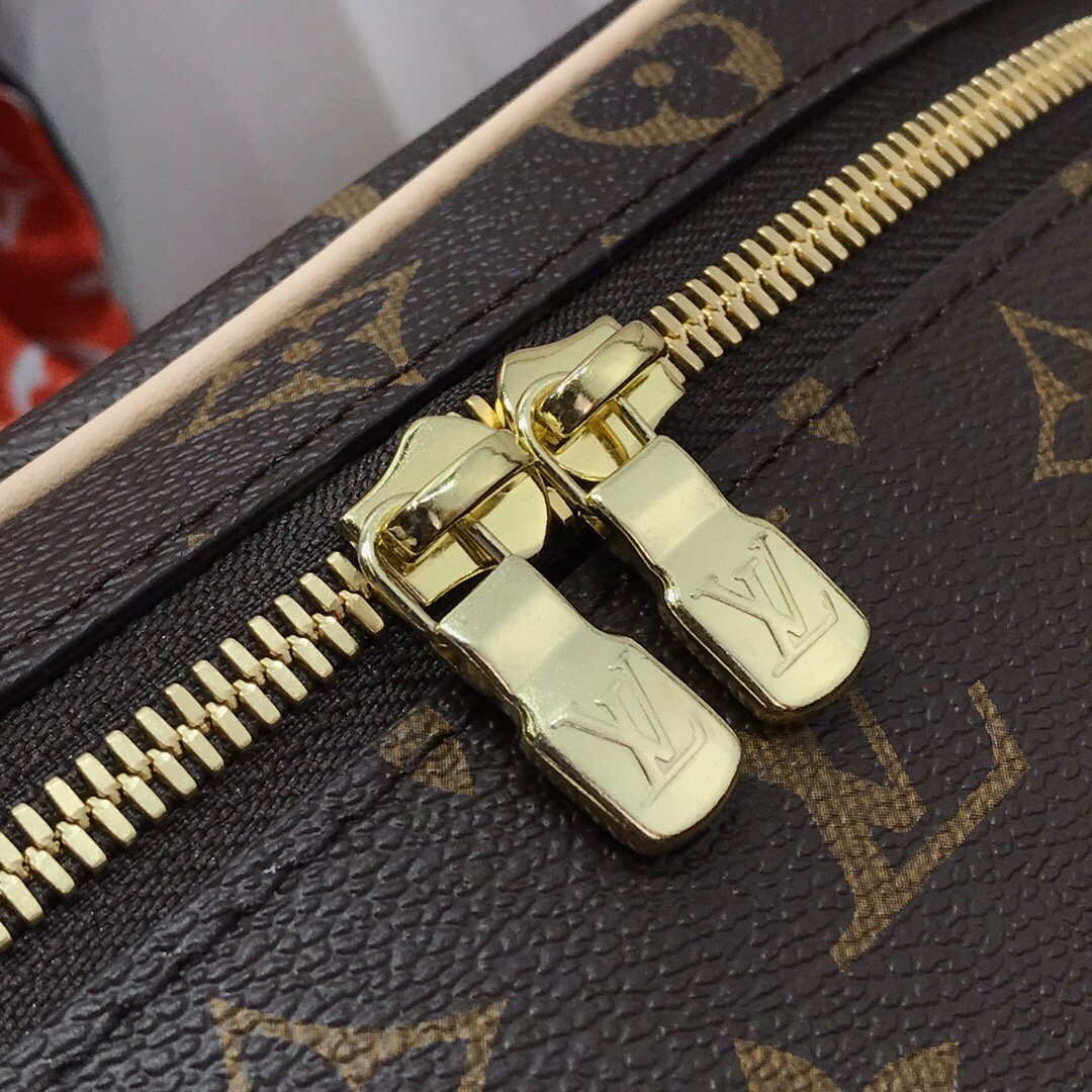 LV M42265 Louis Vuitton Croisette Damier Ebene