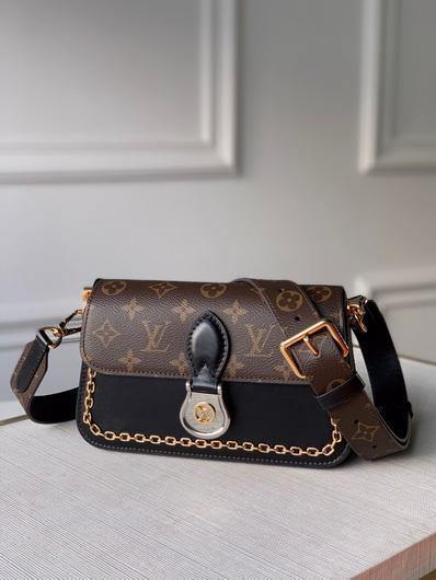 LV M45559 Louis Vuitton Neo Saint Cloud Bag Monogram