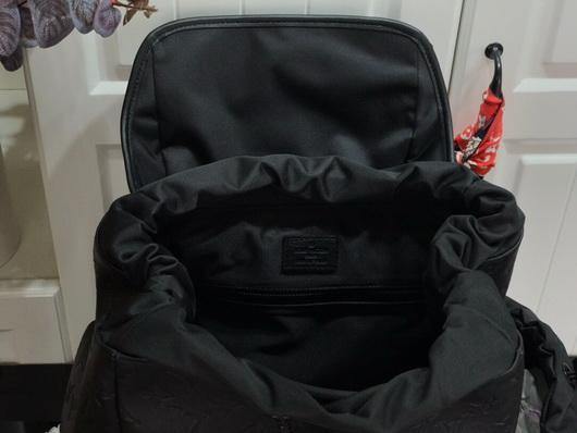 LV M43680 Louis Vuitton Discovery Backpack Black