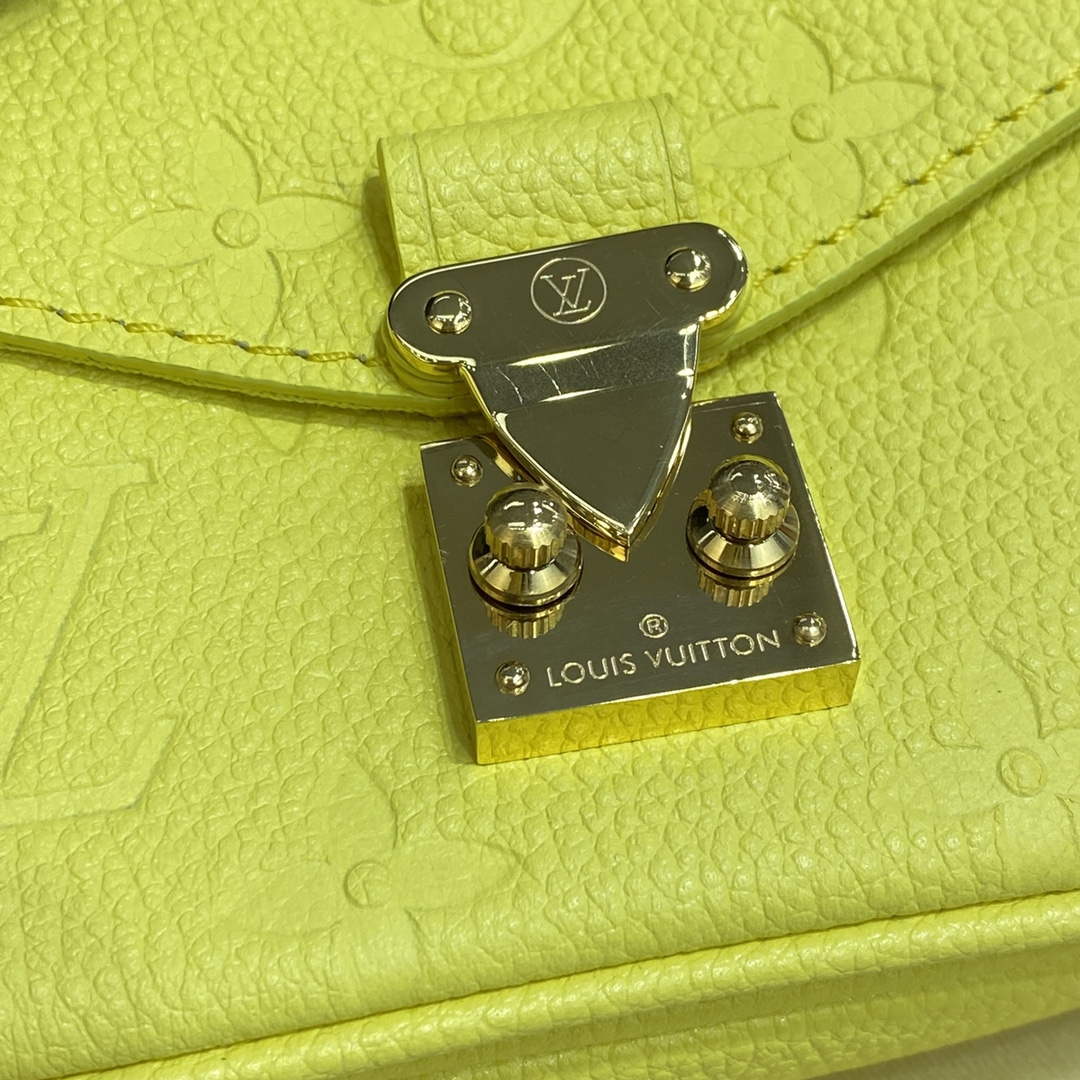 LV M81407 Louis Vuitton Micro M��tis Bag Yellow