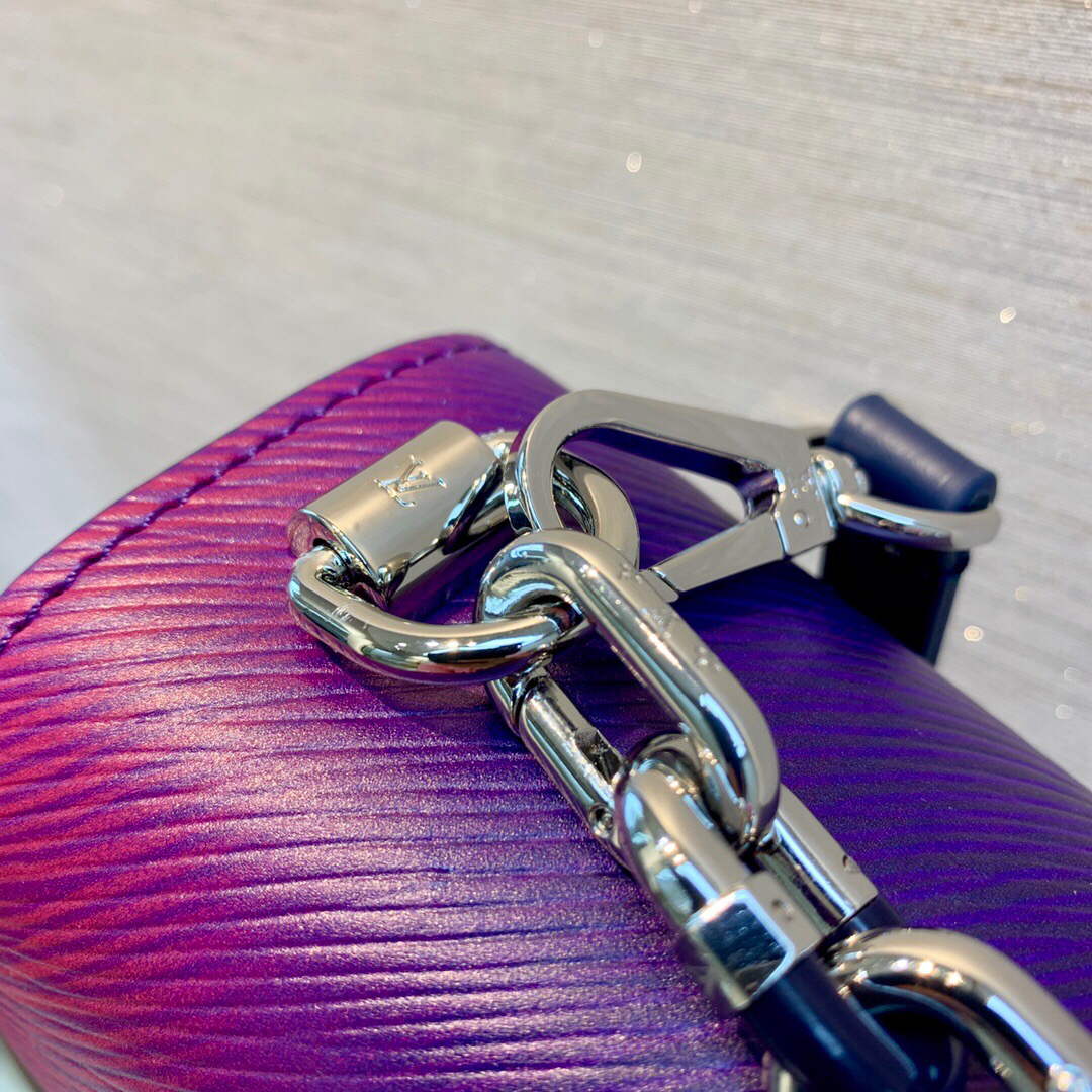 LV M59896 Louis Vuitton Twist PM Epi Grained Cowhide Leather