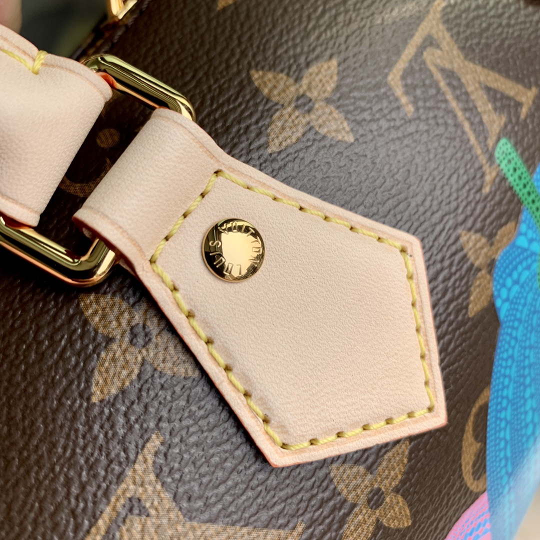 Louis Vuitton M46469 LV x YK Speedy Bandouli��re 20 Bag Monogram