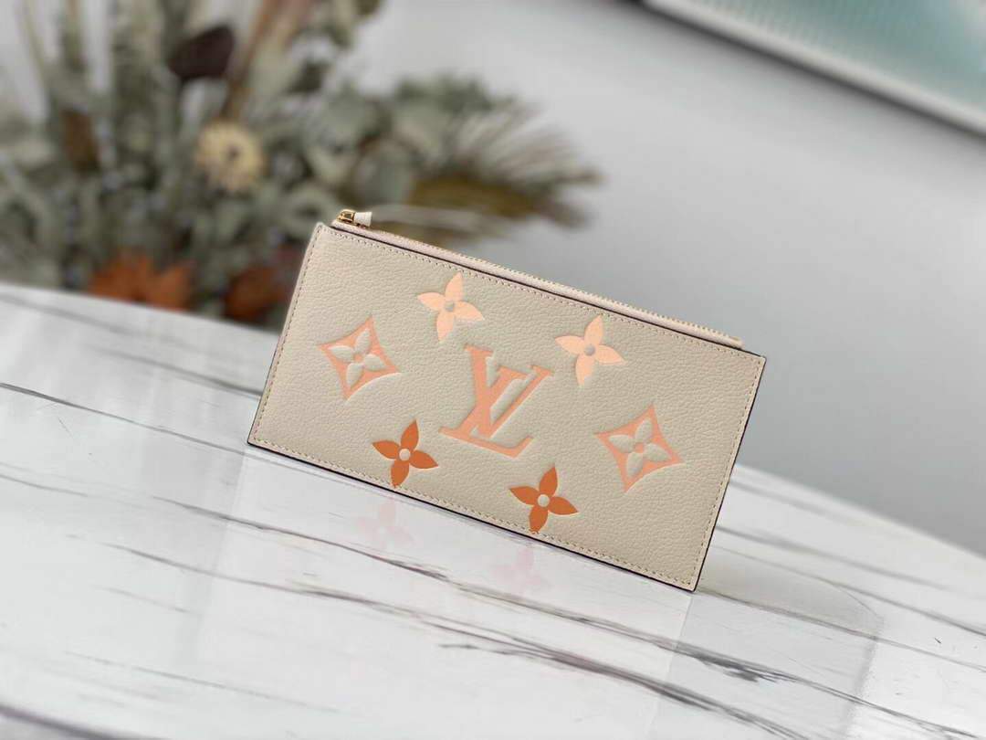 LV M80498 Louis Vuitton F��licie Pochette Bag Cream