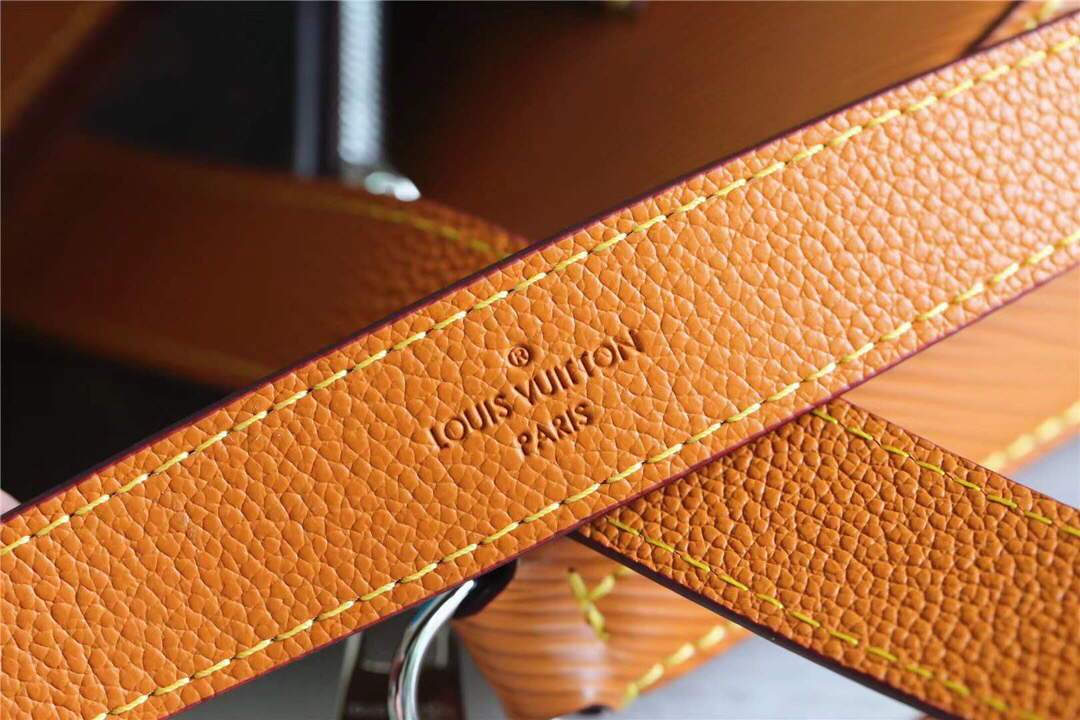 LV M80794 Louis Vuitton Marelle Epi Handbag M80689 M80688 Honey Gold