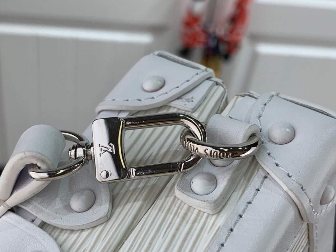 LV M55860 Louis Vuitton Petite Malle High End Leathers M55859 Bag
