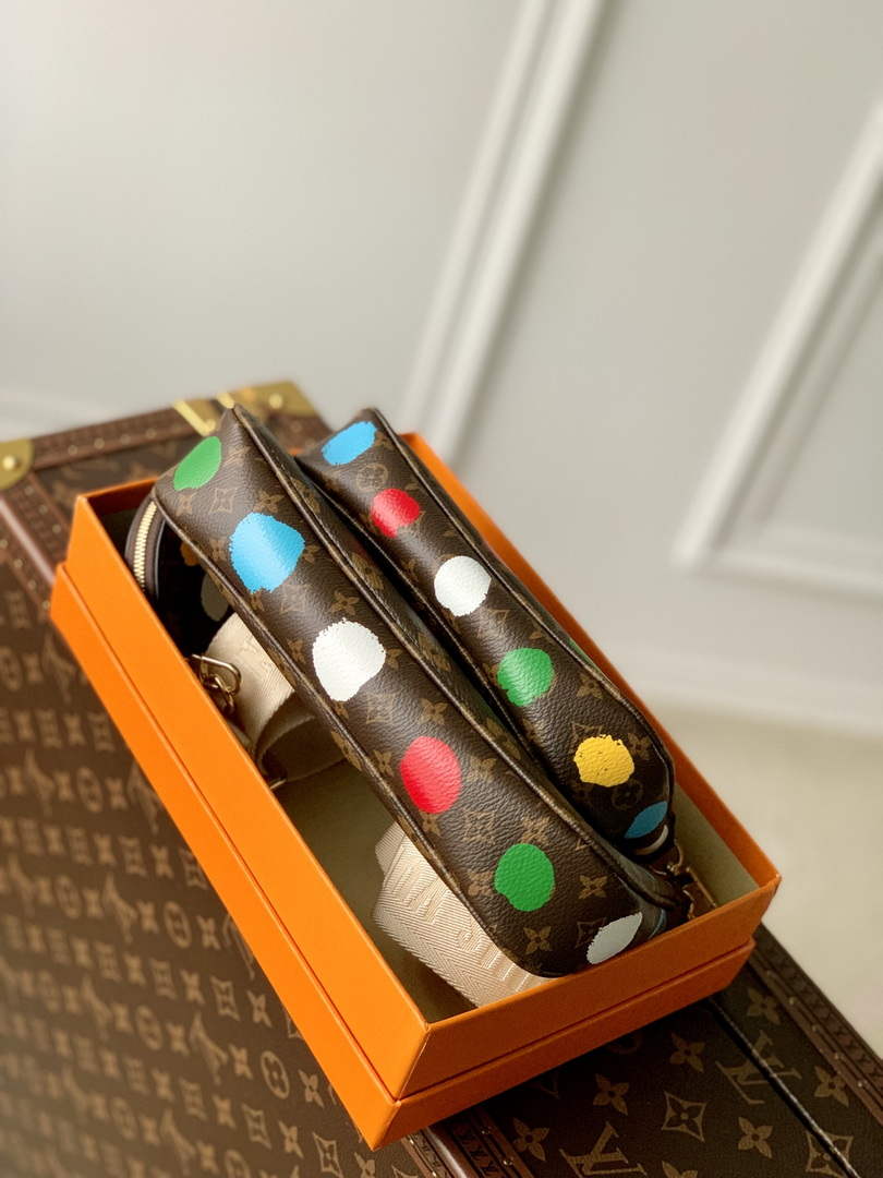 LV M46385 Louis Vuitton LV X YK Multi Pochette Accessoires Monogram
