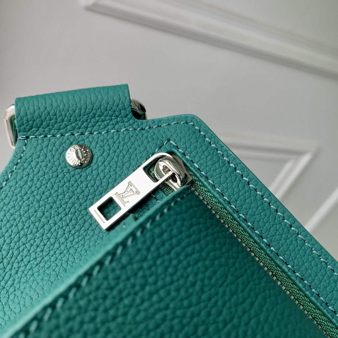 LV M22665 Louis Vuitton Takeoff Slingbag Green