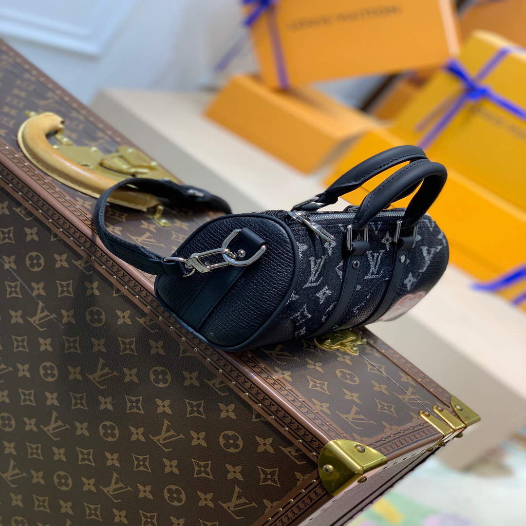 LV M81010 Louis Vuitton Keepall XS Bag M81011 Black