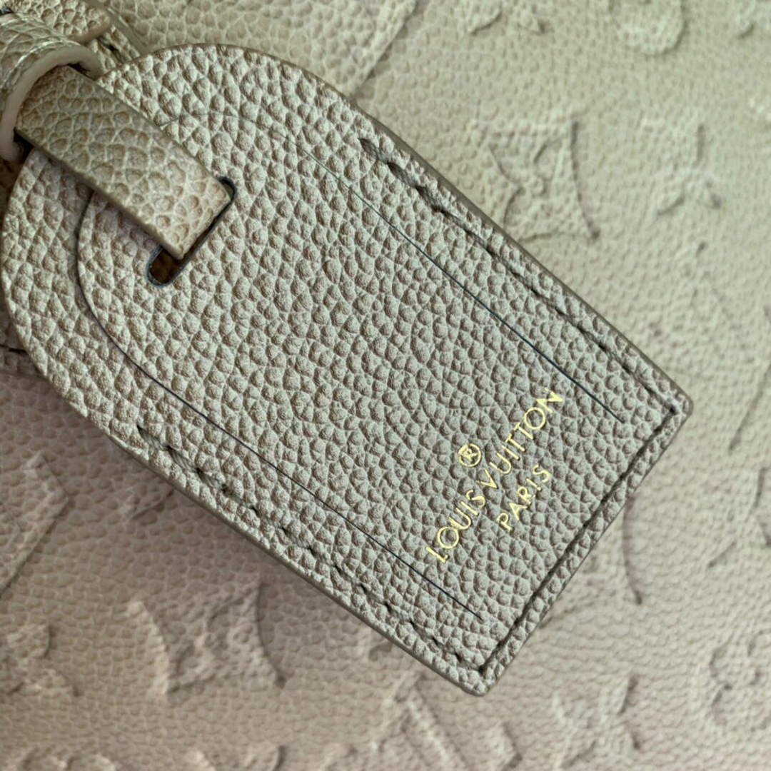LV M46231 Louis Vuitton Neverfull MM Carryall Pale Beige