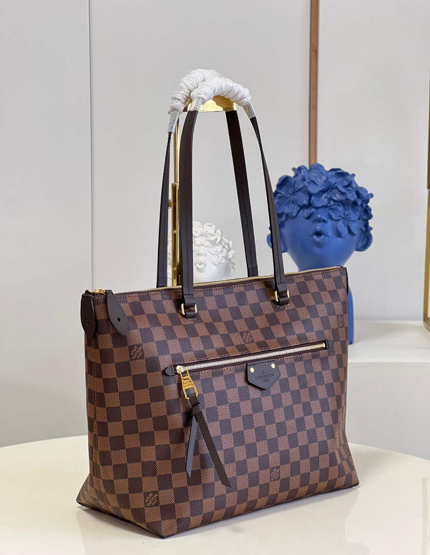LV N44040 Louis Vuitton N41013 Lena MM Bag Coffee